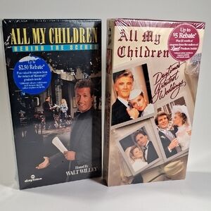 Vintage, All My Children VHS Tapes (2)